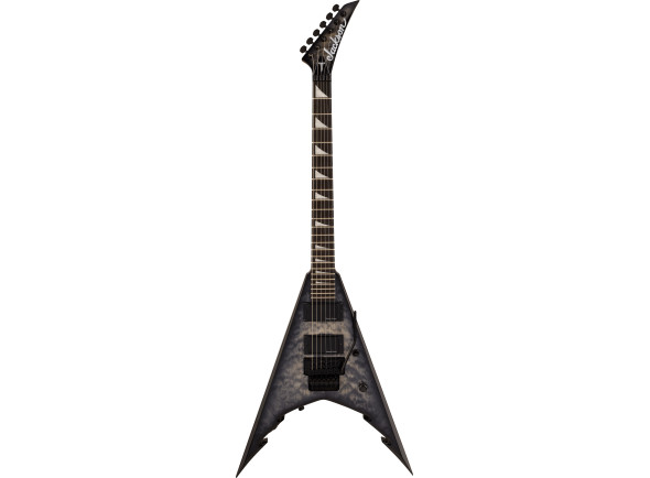 Jackson Pro Series Signature Corey Beaulieu King V KV7Q Transparent Black Jackson Pro Series Signature Corey Beaulieu King V KV7Q Transparent Black